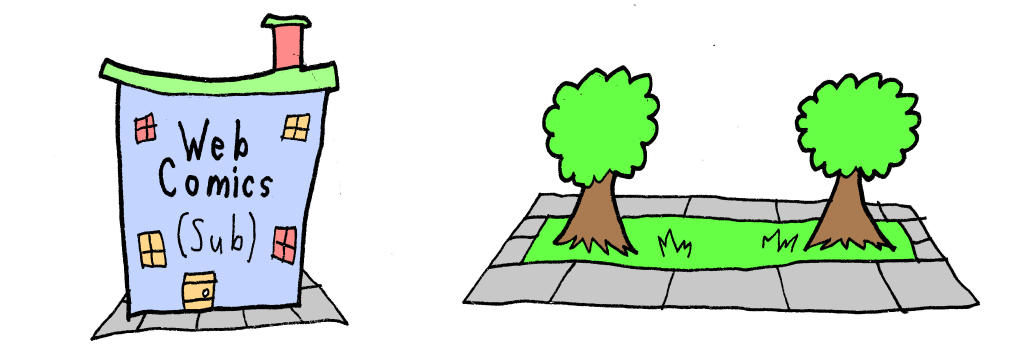 Page for Various Bonus Webcomics