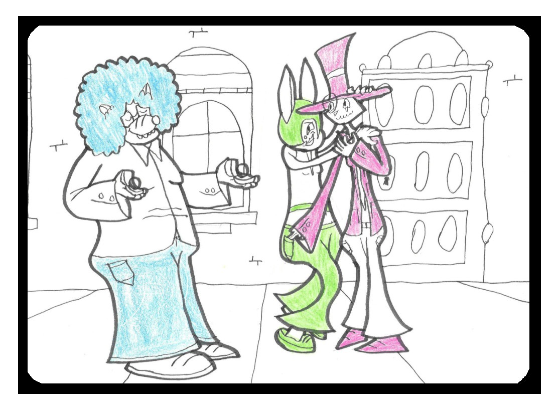 Panel Three Test Text