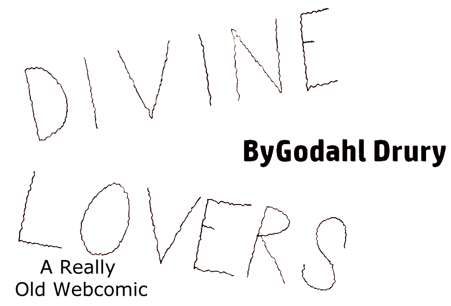 Divine Lovers, A Really Old Webcomic, By Godahl Drury